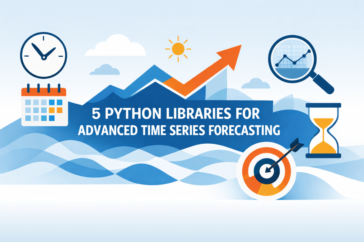 5 Python libraries for advanced time series forecasting

