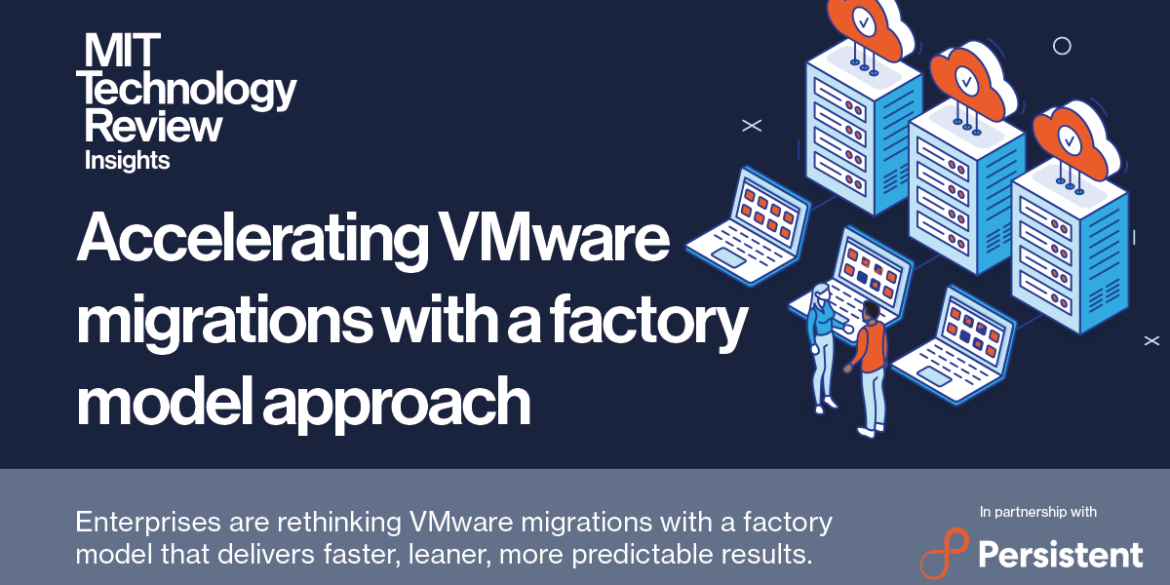 Accelerating VMware migration with the factory model approach

