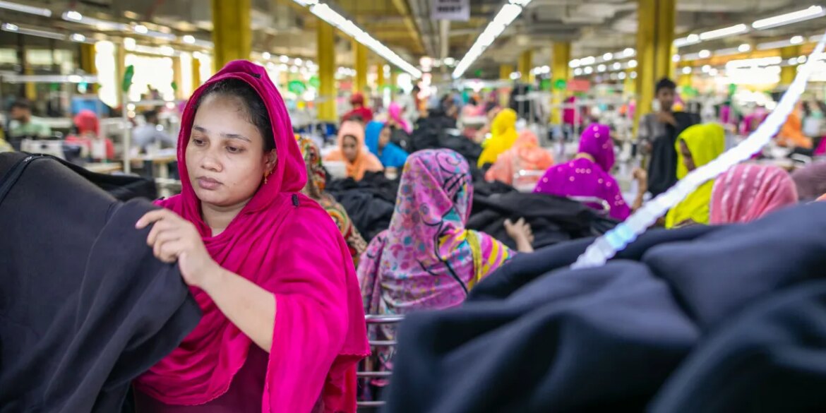 Bangladesh's textile manufacturing industry is going green

