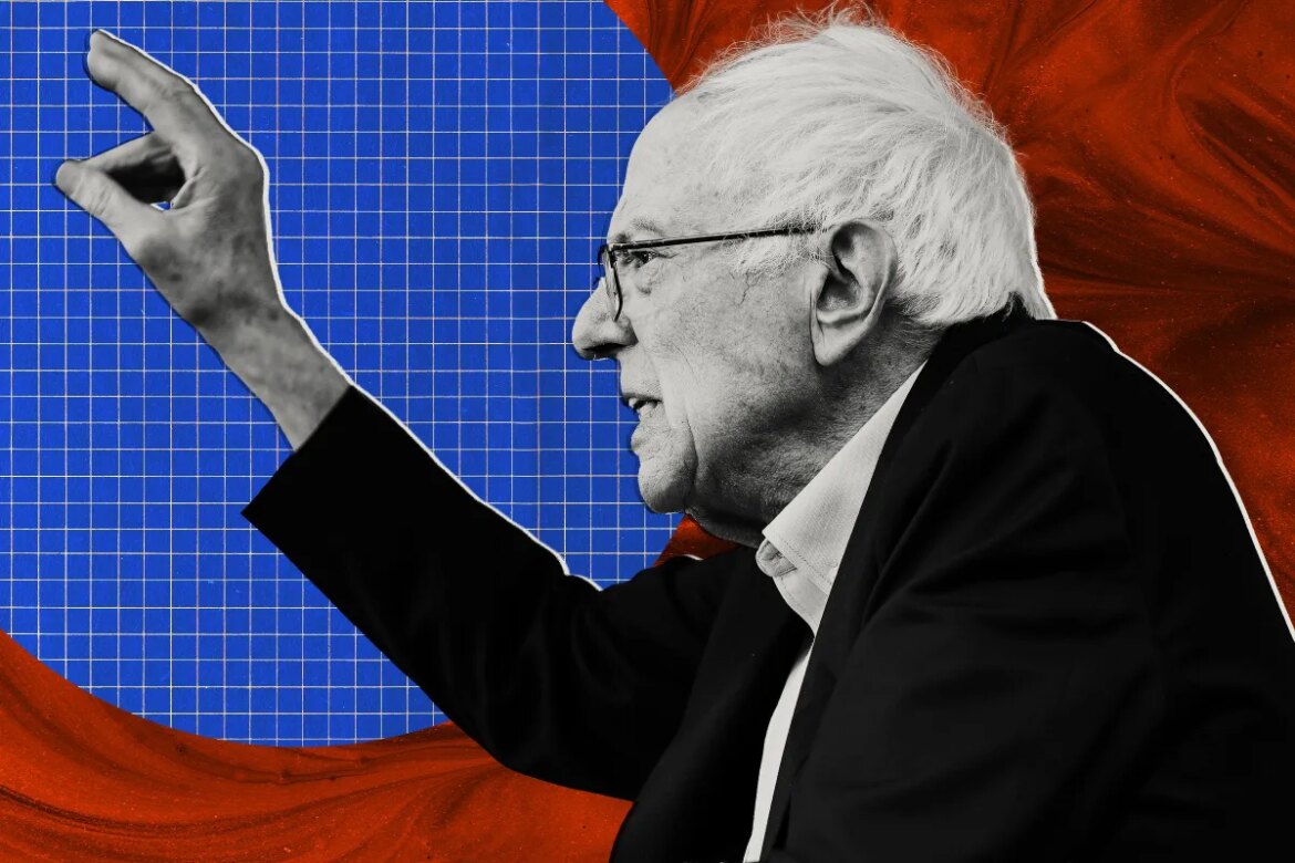 Bernie Sanders calls for a moratorium on building new data centers

