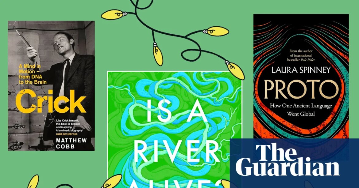 Best Science and Nature Books of 2025 best books of the year

