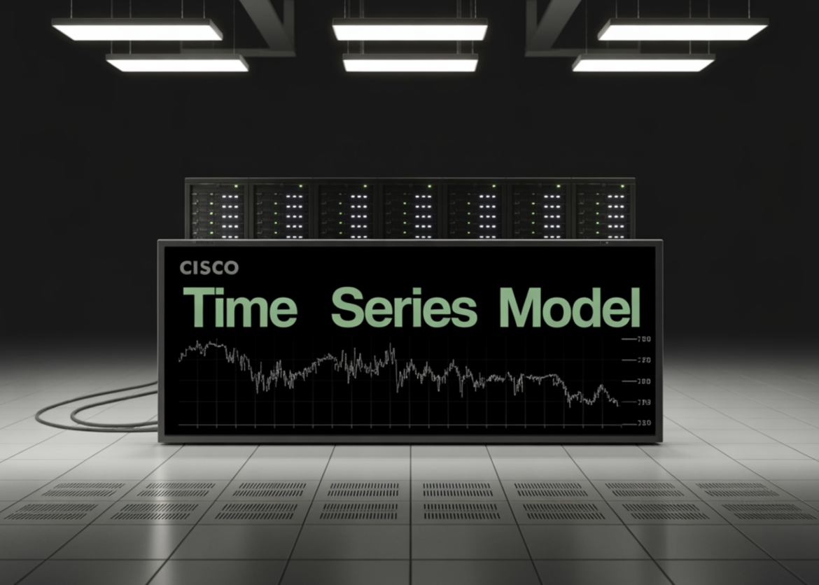 Cisco Releases the Cisco Time Series Model: Their First Open-Weight Foundation Model Based on Decoder-Only Transformer Architecture

