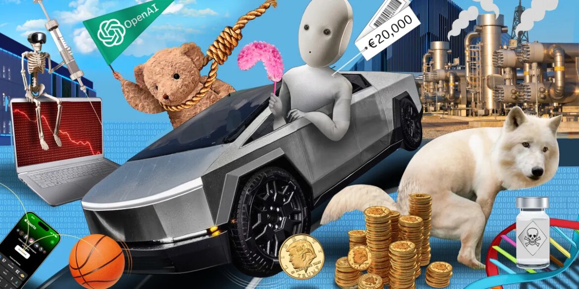 Download: The Worst Tech of 2025, and Sam Altman's AI Hype

