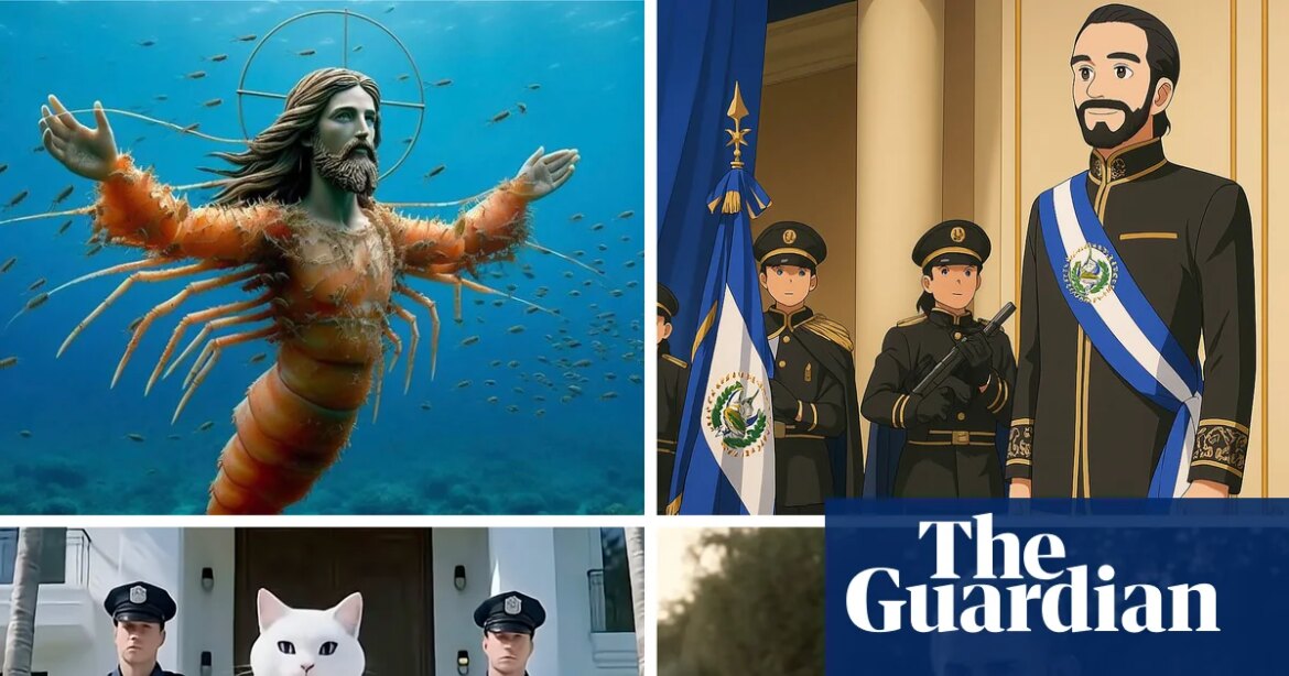 From Shrimp Jesus to erotic tractors: How viral AI slop took over the Internet Artificial Intelligence (AI)

