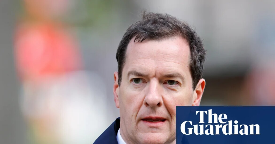 George Osborne joins OpenAI: Former chancellor adds tech post to his CV george osborn


