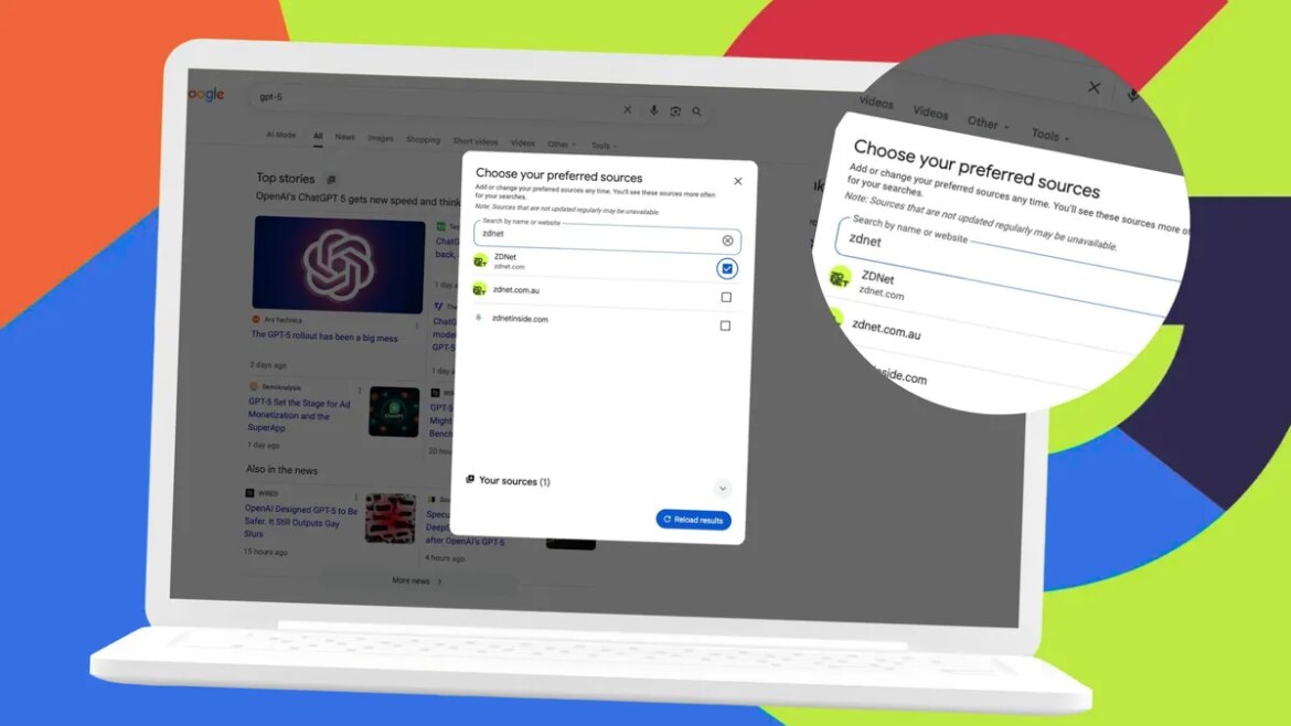 Google gives you control over your search results - how to see your favorite sites first

