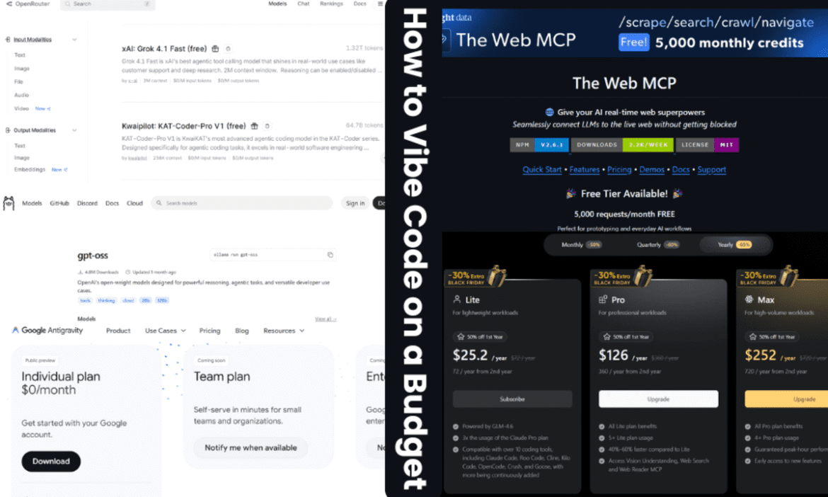 How to Create a Vibe Code on a Budget

