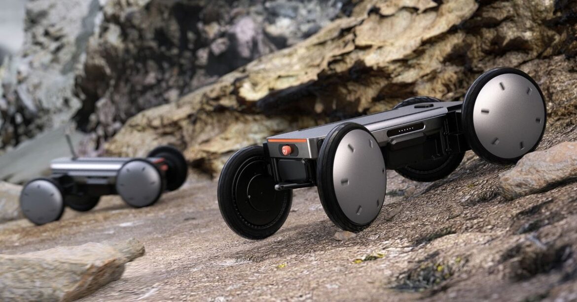 Hyundai unveils AI-powered robot MobED, to go on sale in 2026

