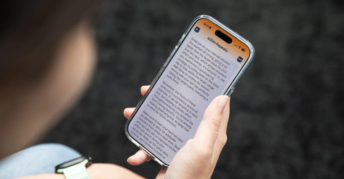 I Abandoned All My AI Fitness Plans, and I Feel Free

