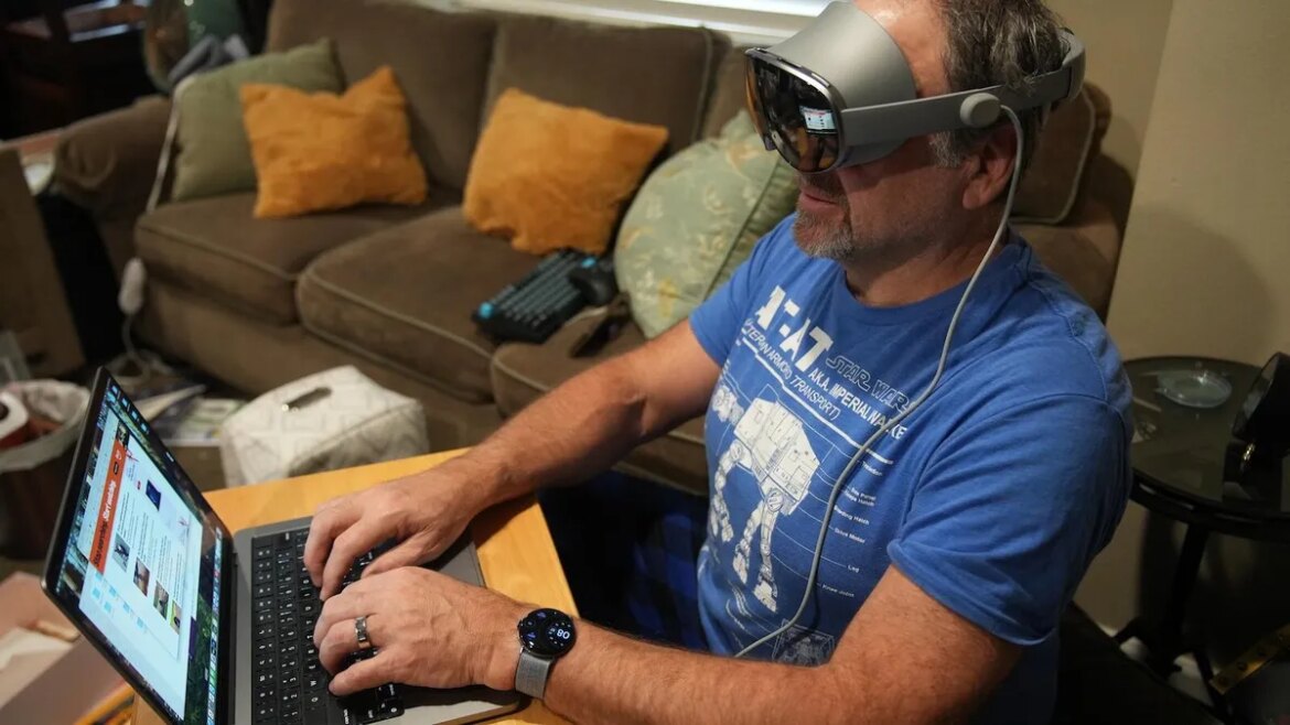 I bought Samsung's $1,800 XR headset to get the job done — and it's already paying off

