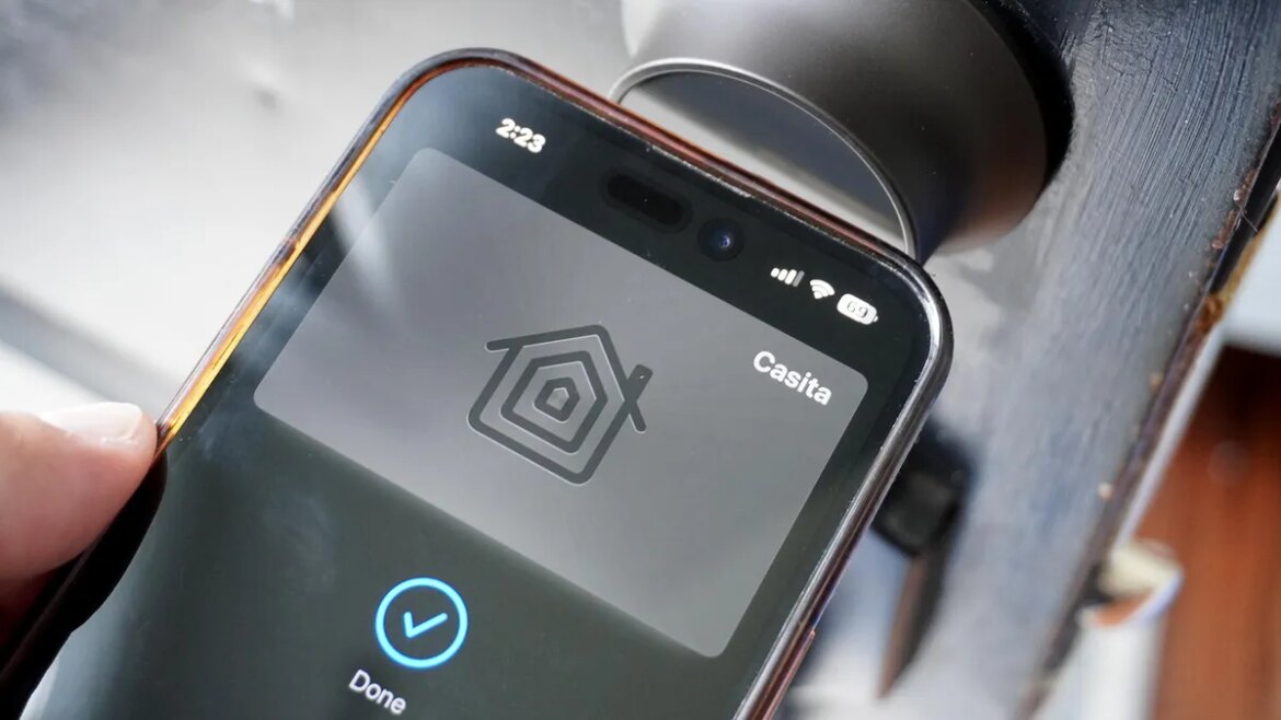 I replaced my deadbolt with this Apple HomeKey smart lock — and it's an iPhone user's dream

