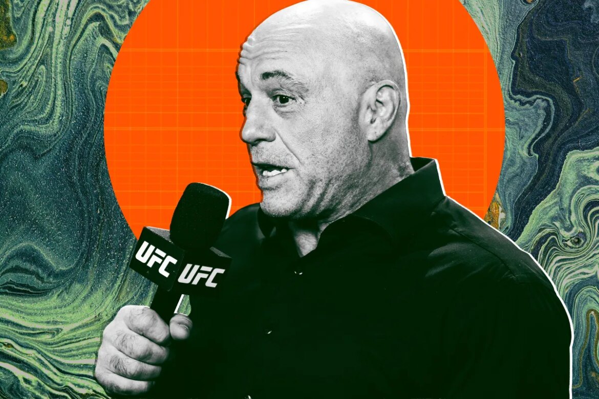 Joe Rogan has been playing AI-generated music for guests, but he was stunned when one of them pointed out that podcasts could also be AI-generated.

