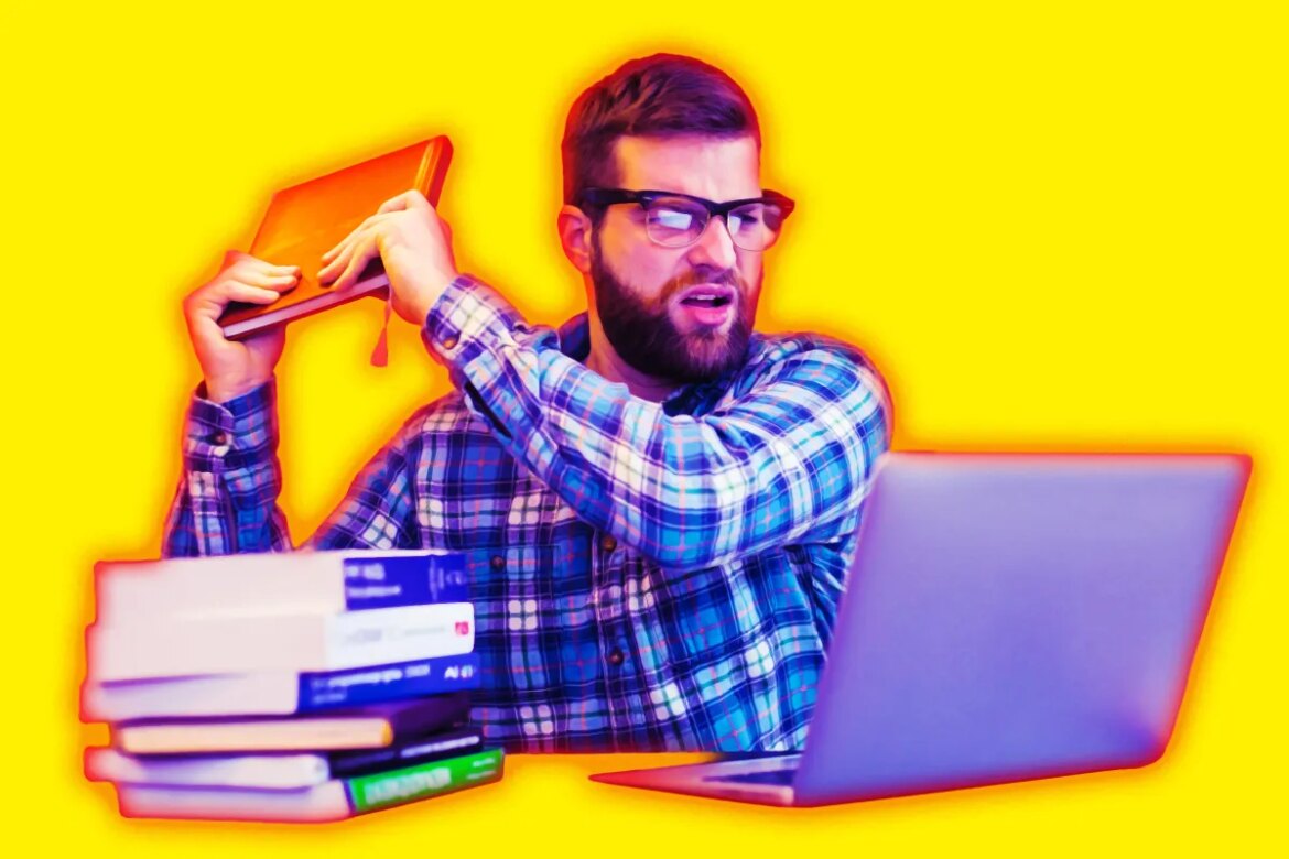 Librarians were left bewildered as people asked for material that didn't exist

