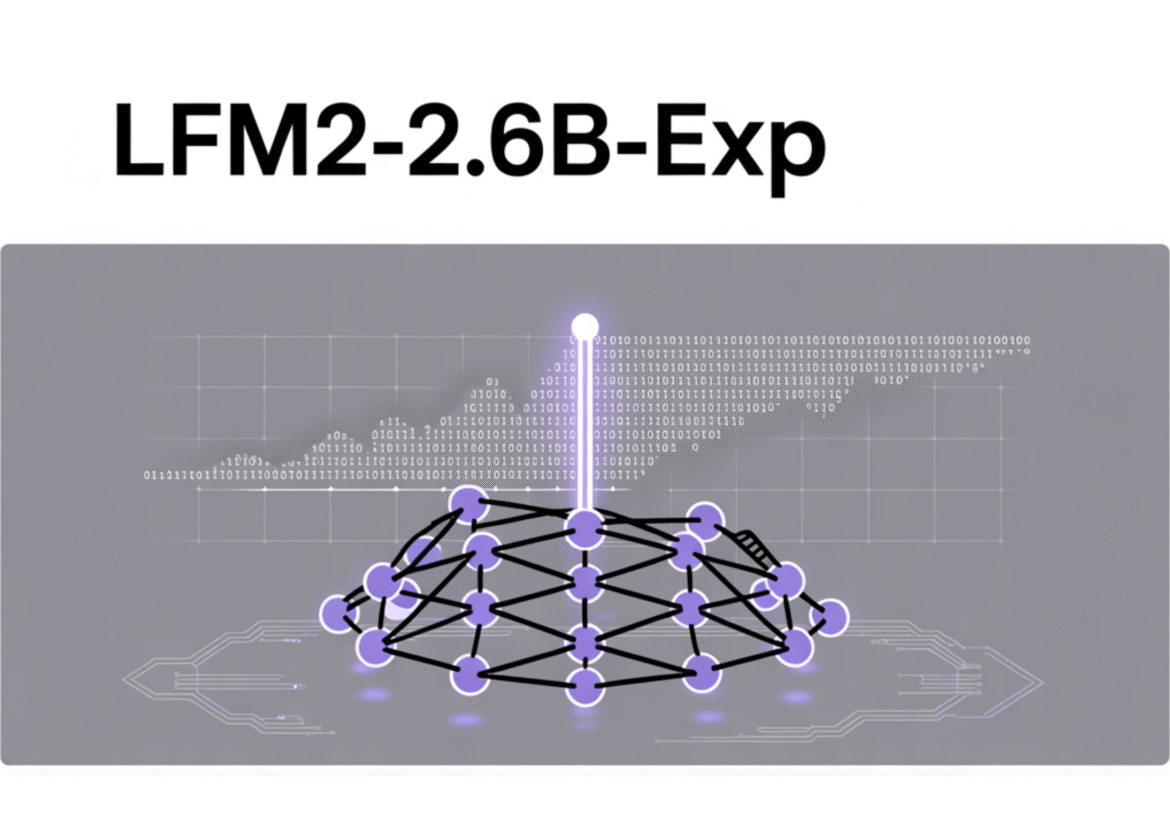 Liquid AI's LFM2-2.6B-Exp uses pure reinforcement learning RL and dynamic hybrid reasoning to optimize small model behavior


