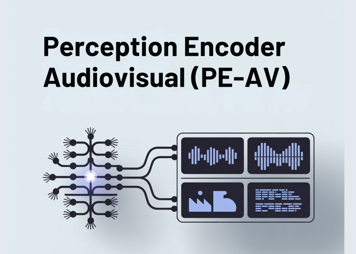 Meta AI Open-Sourced Perception Encoder Audiovisual (PE-AV): Audiovisual encoder powering SAM audio and large-scale multimodal retrieval

