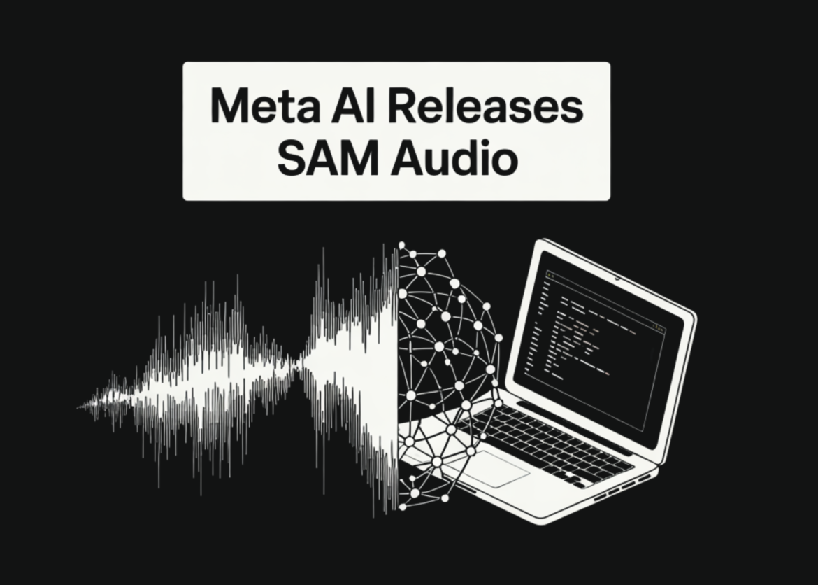 Meta AI Releases SAM Audio: A State-of-the-Art Unified Model That Uses Spontaneous and Multimodal Signals for Audio Separation

