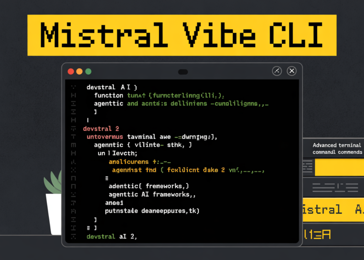 Mistral ships Devastral 2 coding model and Mistral Vibe CLI for AI agentive, terminal native development

