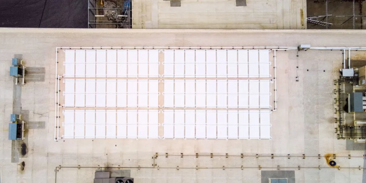 Paints, coatings and chemicals make the world a colder place

