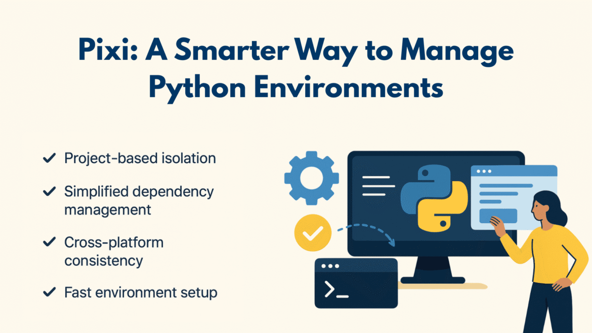 Pixie: A better way to manage Python environments


