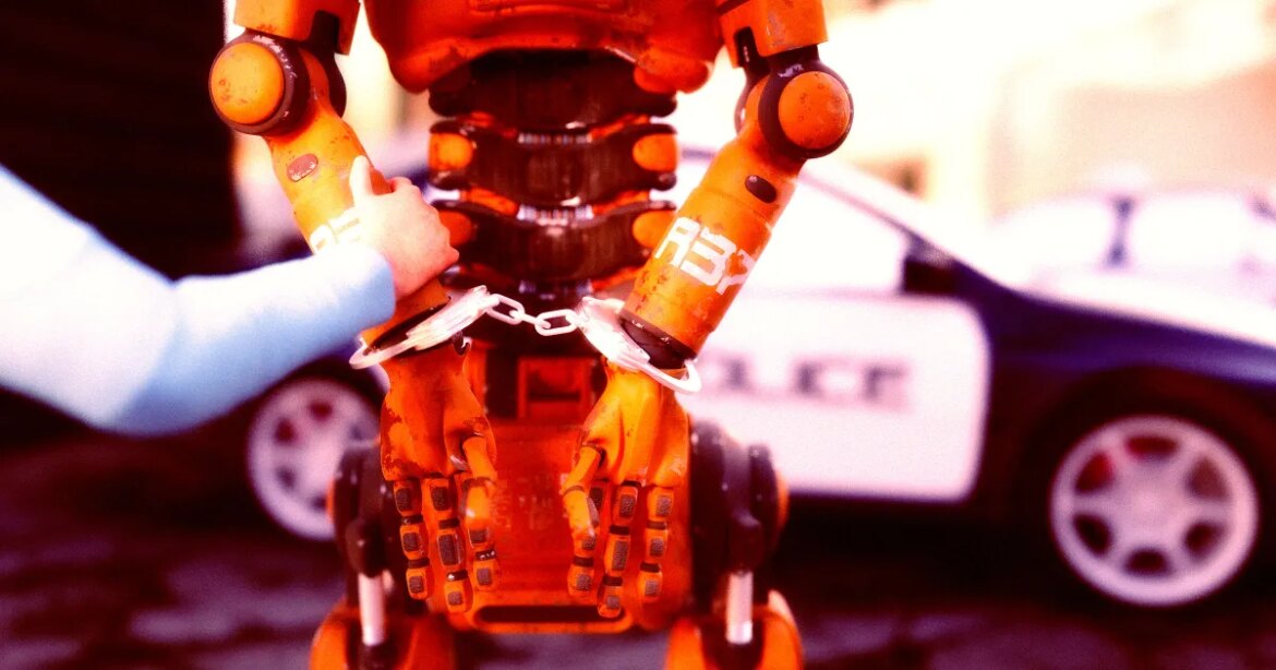 Police warn of robot crime wave

