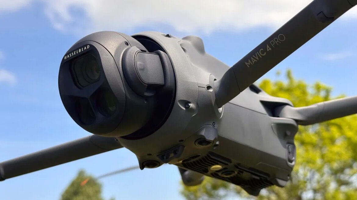 The FCC bans DJI drones starting today – here's what it means for you

