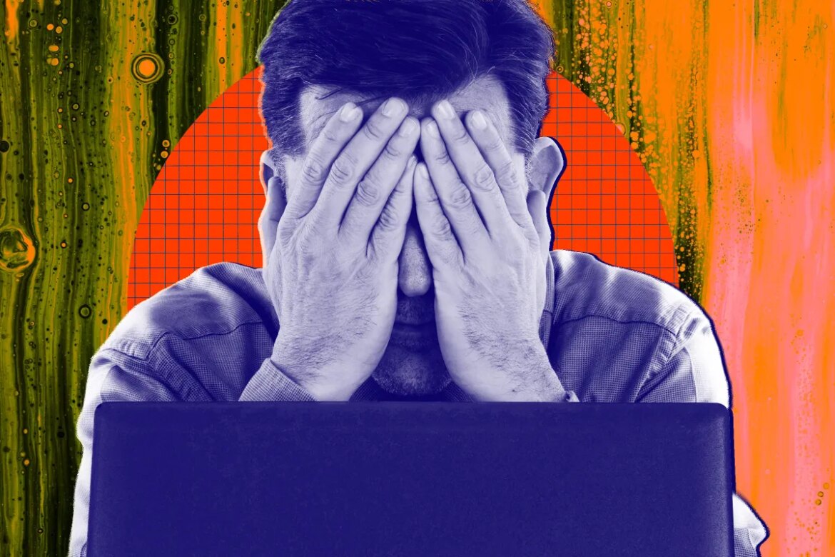 The number of people using AI in the workplace is suddenly falling

