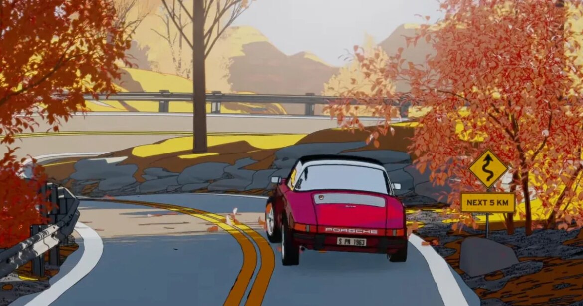 The public is happy after Porsche released a beautiful ad not created using AI

