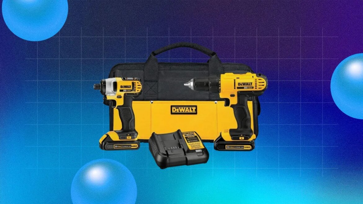 This best-selling DeWalt cordless power tool set, which I recommend to everyone, is $50 off right now

