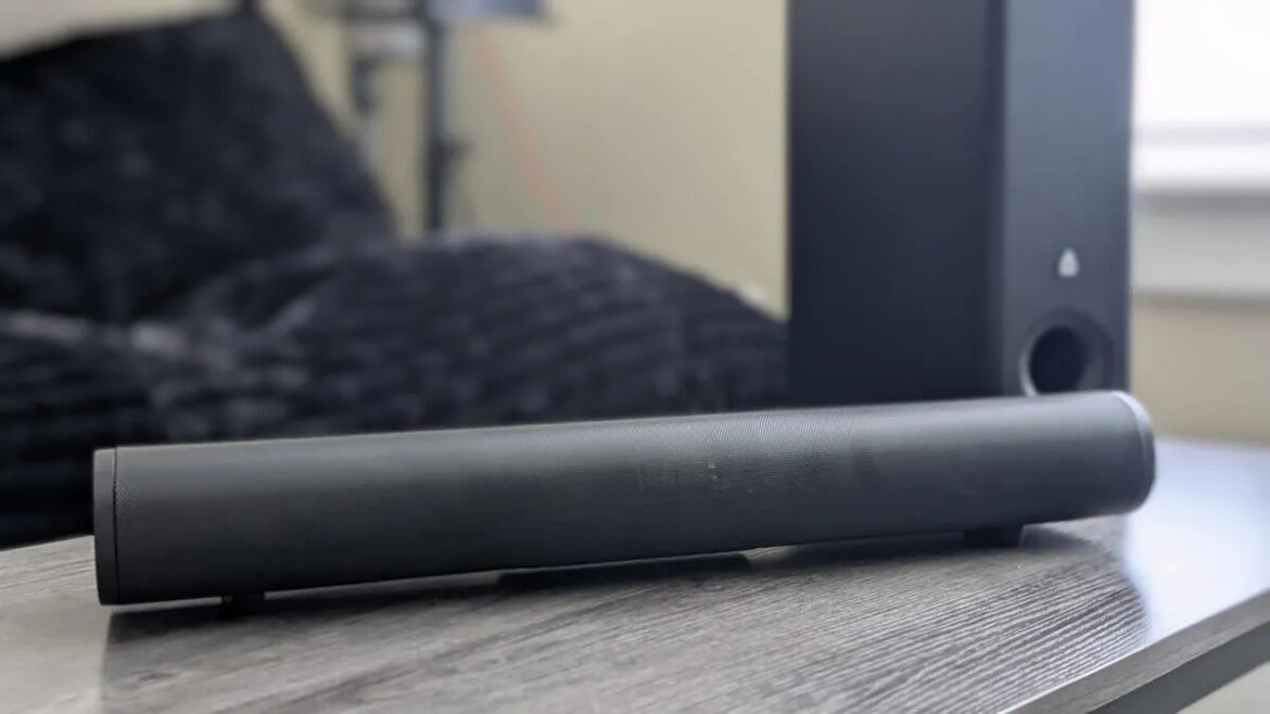 This portable soundbar solved my biggest problem with modern TV audio (at a low price)

