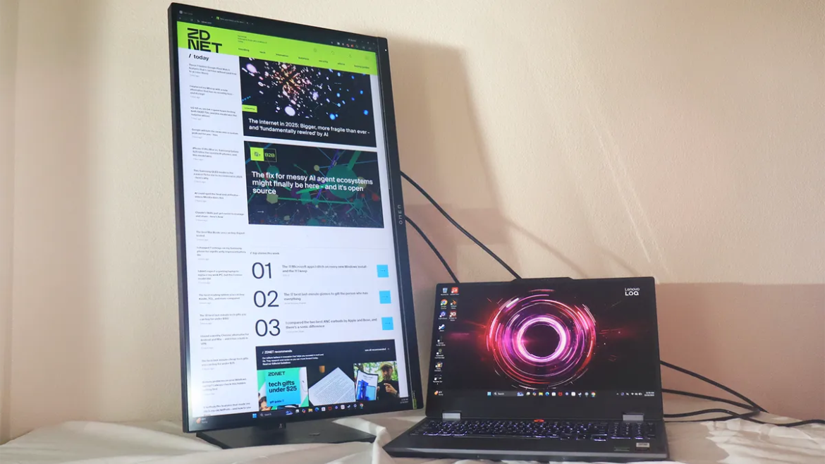 This simple monitor trick improved my productivity tenfold – and it's free to do

