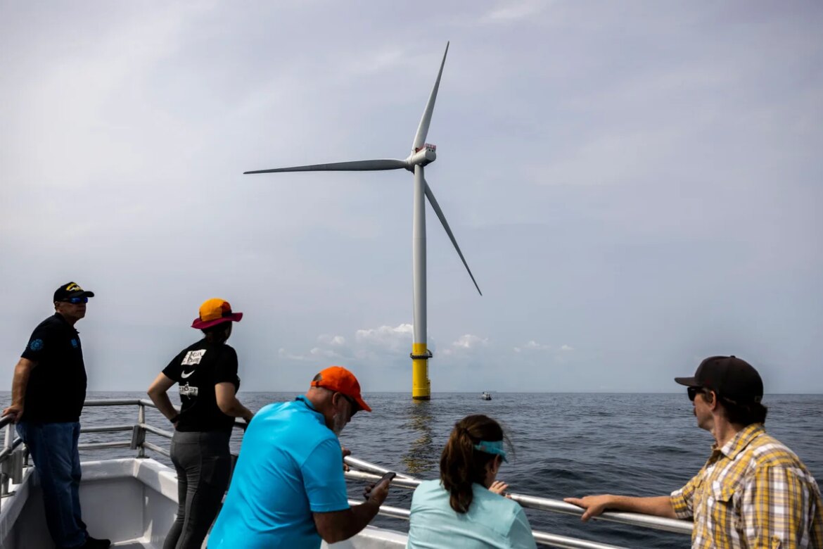 Trump administration targets offshore wind farms citing national security concerns

