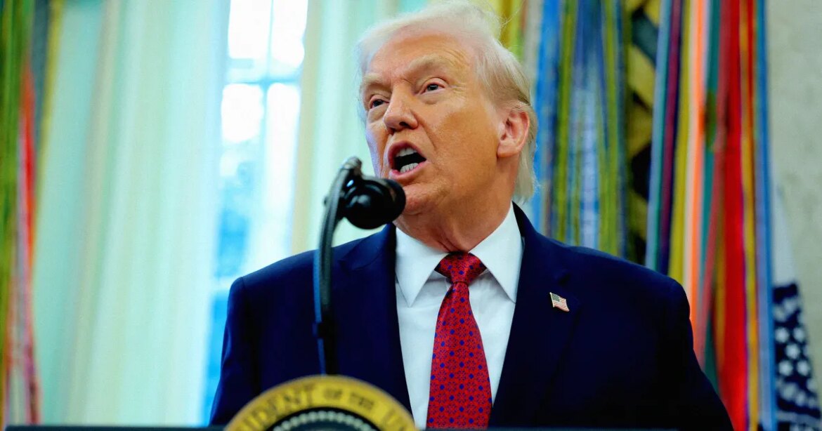 Trump says BBC journalists deepfaked "the words coming out of my mouth, literally"

