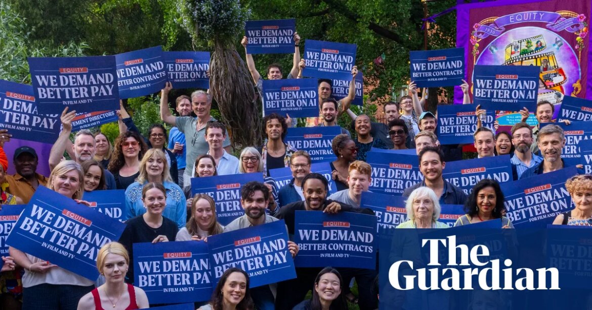 UK actors vote to refuse to be digitally scanned in protest against AI Television

