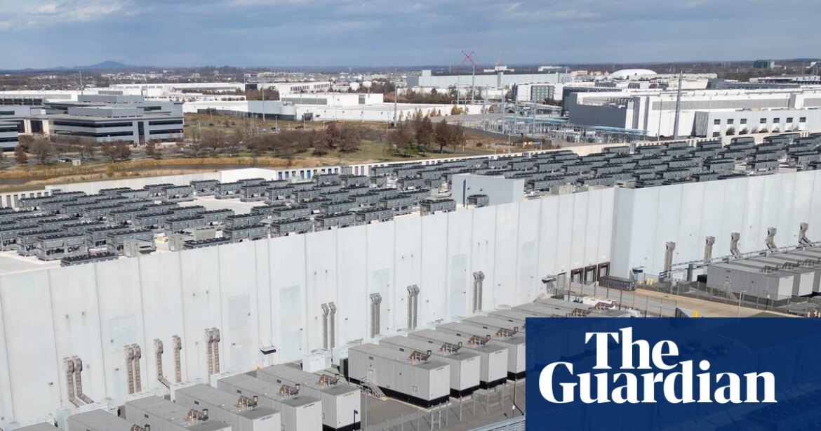 UK's largest proposed datacentre 'underestimating planned water use' Water

