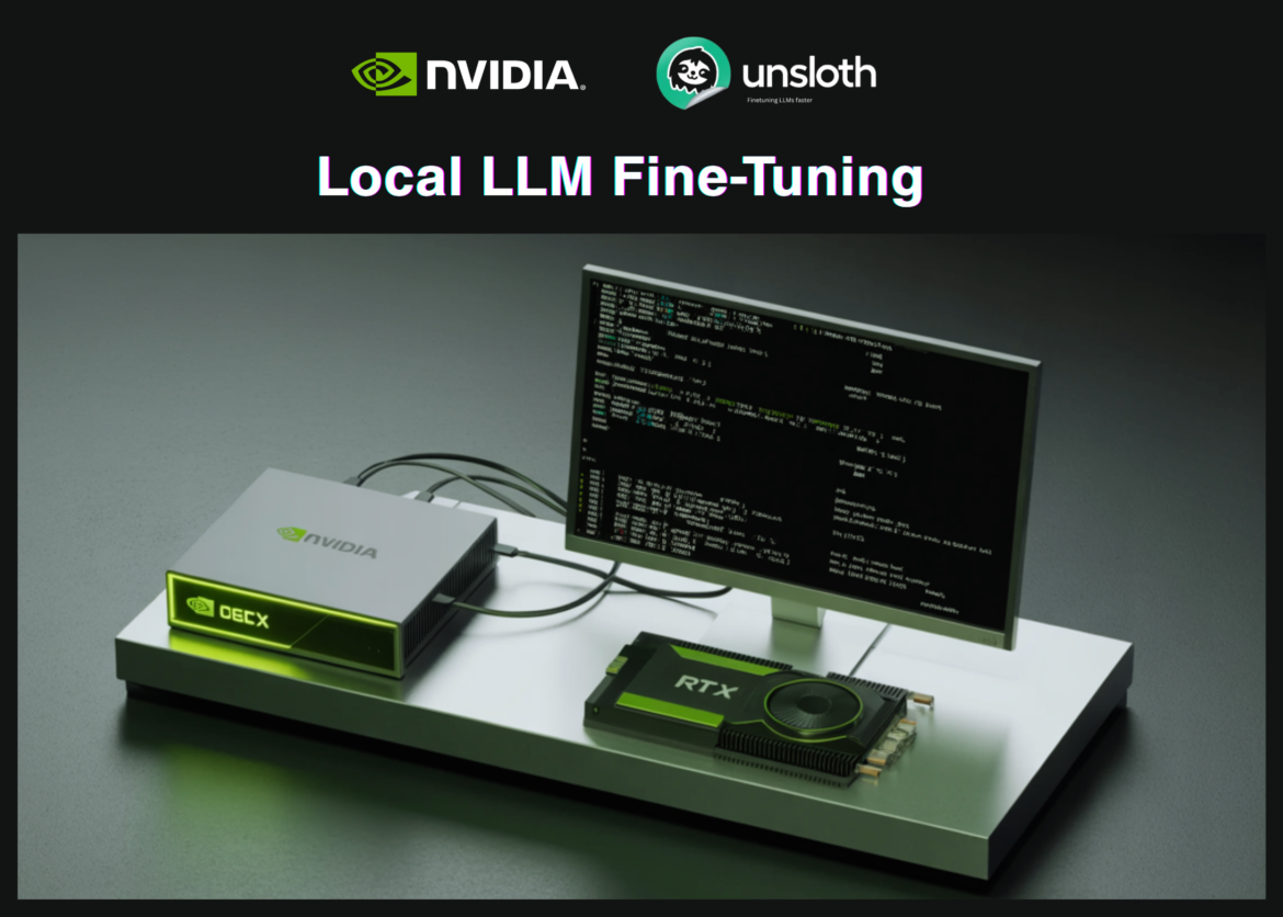 Unsloth AI and NVIDIA are revolutionizing local LLM fine-tuning: from RTX desktop to DGX Spark

