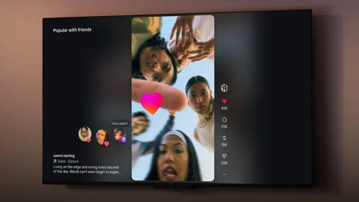 Watch Instagram Reels on your TV now – these sets get the app first

