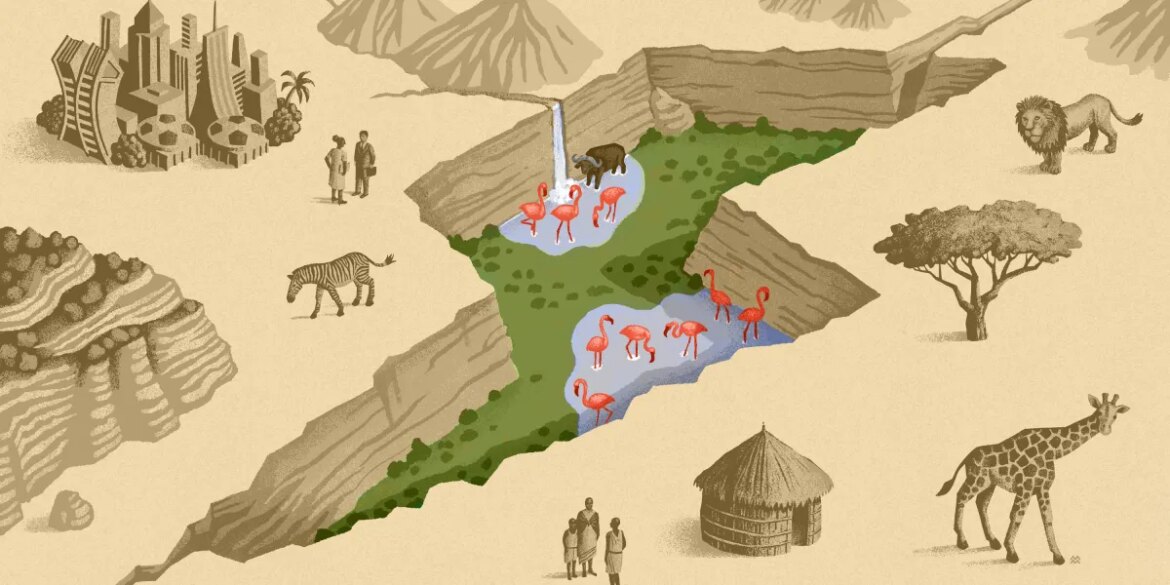 Welcome to Kenya's Great Carbon Valley: A bold new gambit to fight climate change

