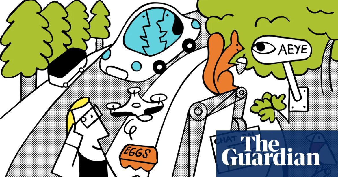 What will your life be like in 2035? , Artificial Intelligence (AI)

