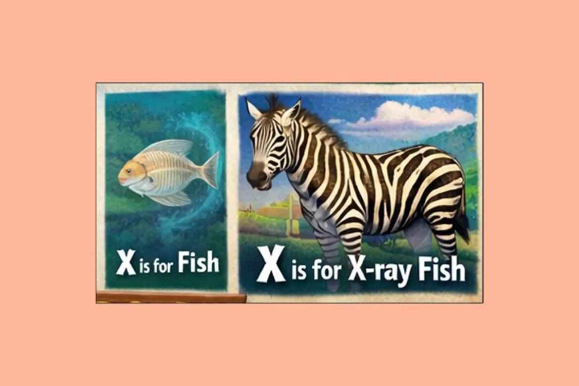 When asked to design alphabet posters for preschoolers, the latest version of ChatGPT failed wildly

