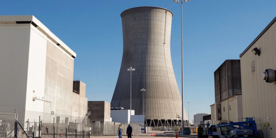 Why does the grid depend on nuclear reactors in winter?


