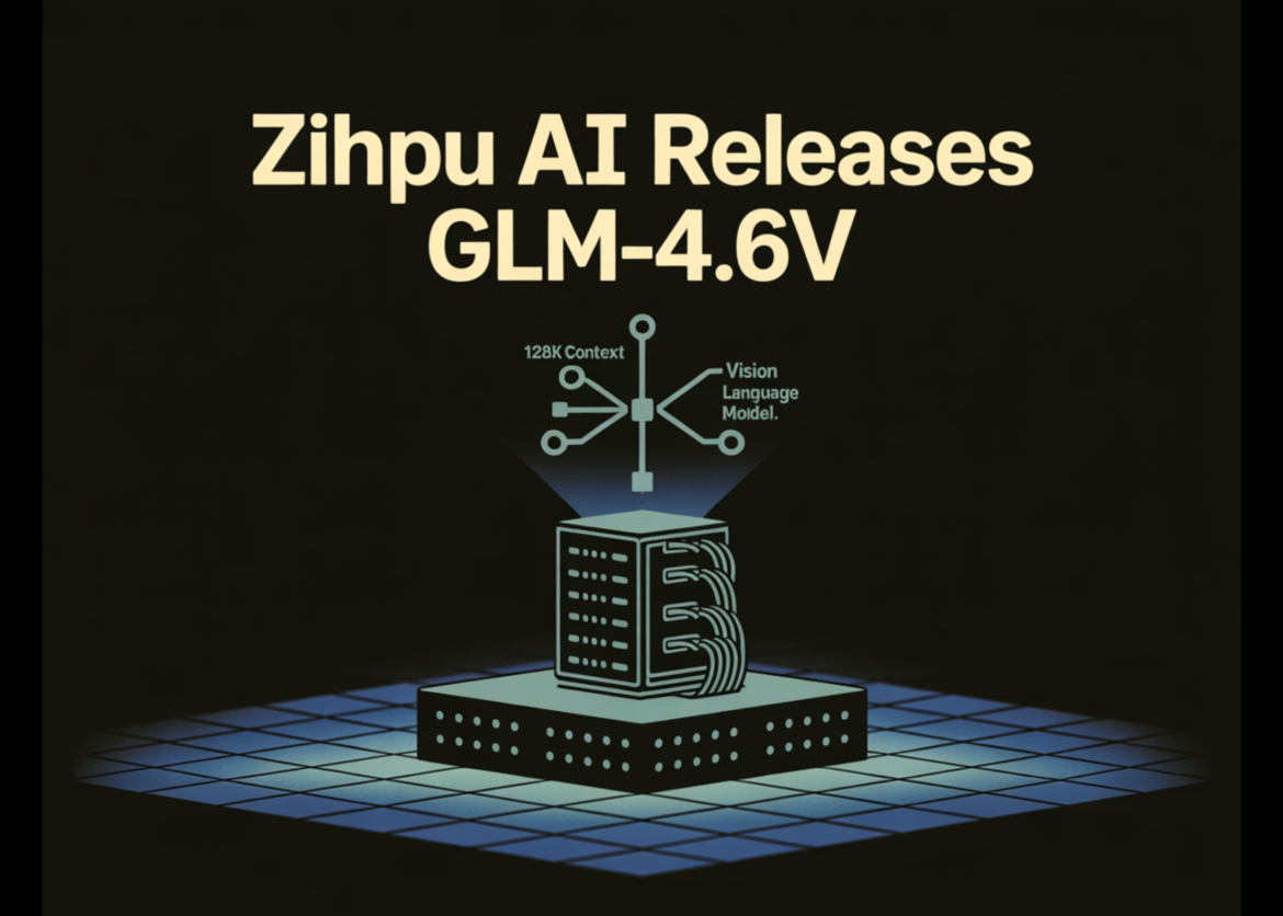 Zipu AI Releases GLM-4.6V: A 128K Context Vision Language Model with Native Tool Calling


