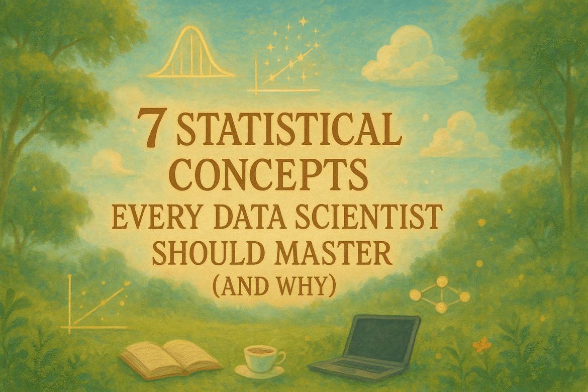 7 statistical concepts every data scientist should master (and why)

