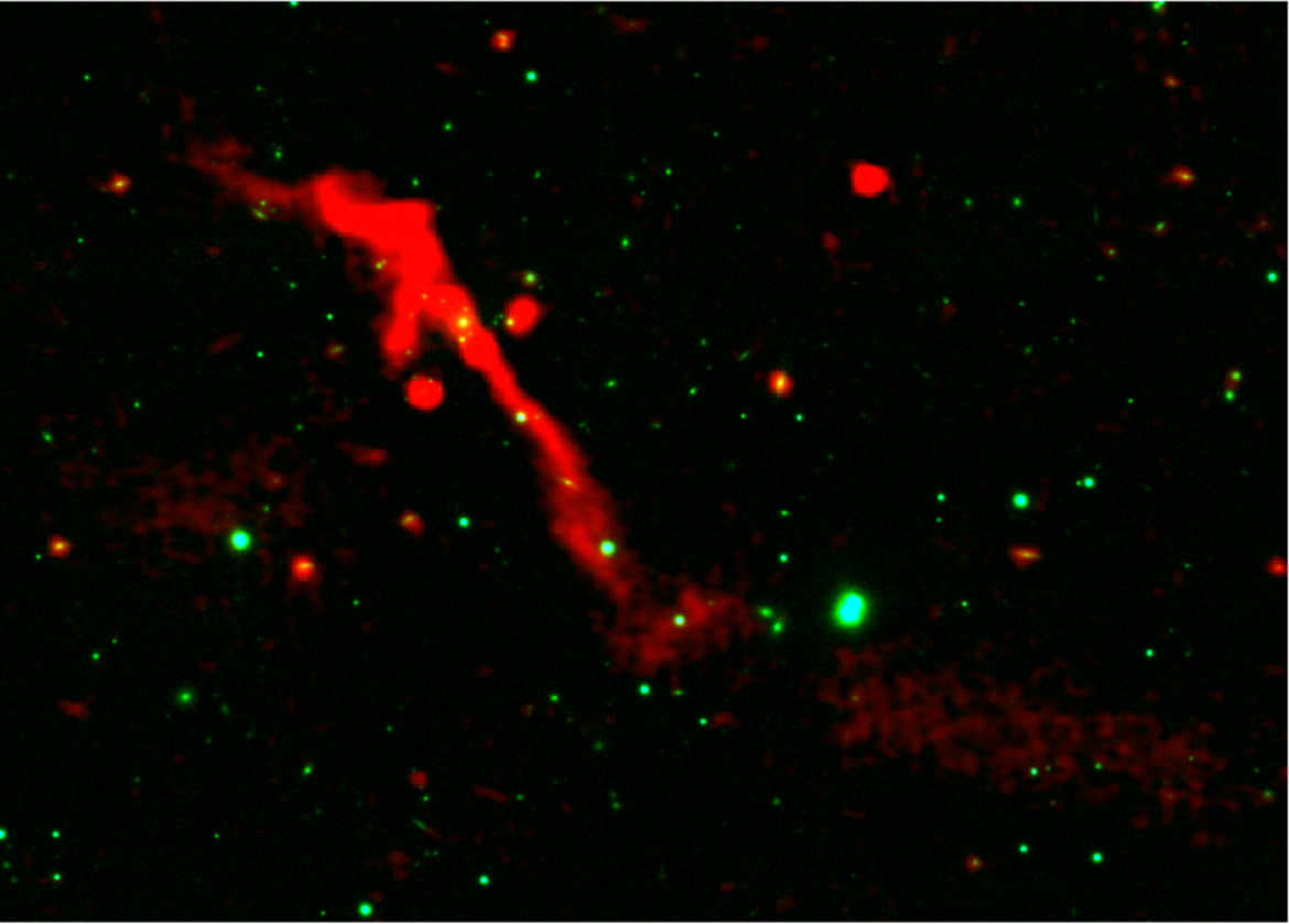 A black hole is bursting from the dead after a gap of 100 million years


