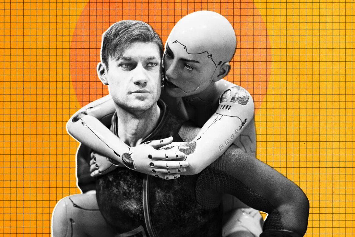 A man plans to raise adopted children with an AI girlfriend as their mother

