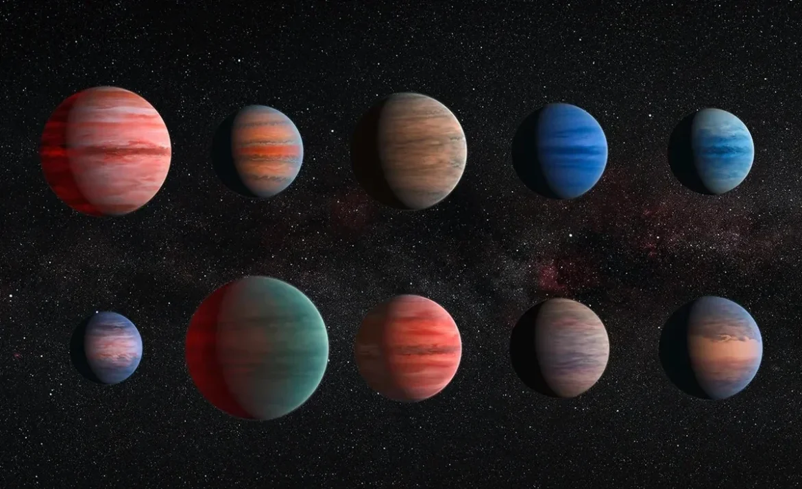 A strange exoplanet broke the rules of the solar system

