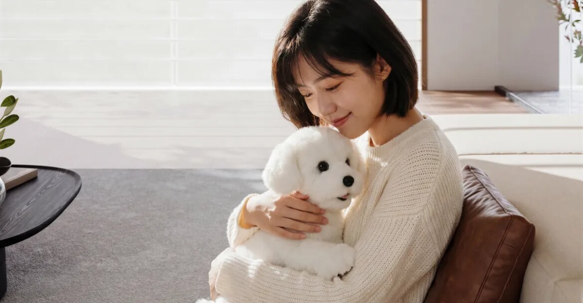 AI enters the real world in the form of companion robots and pets

