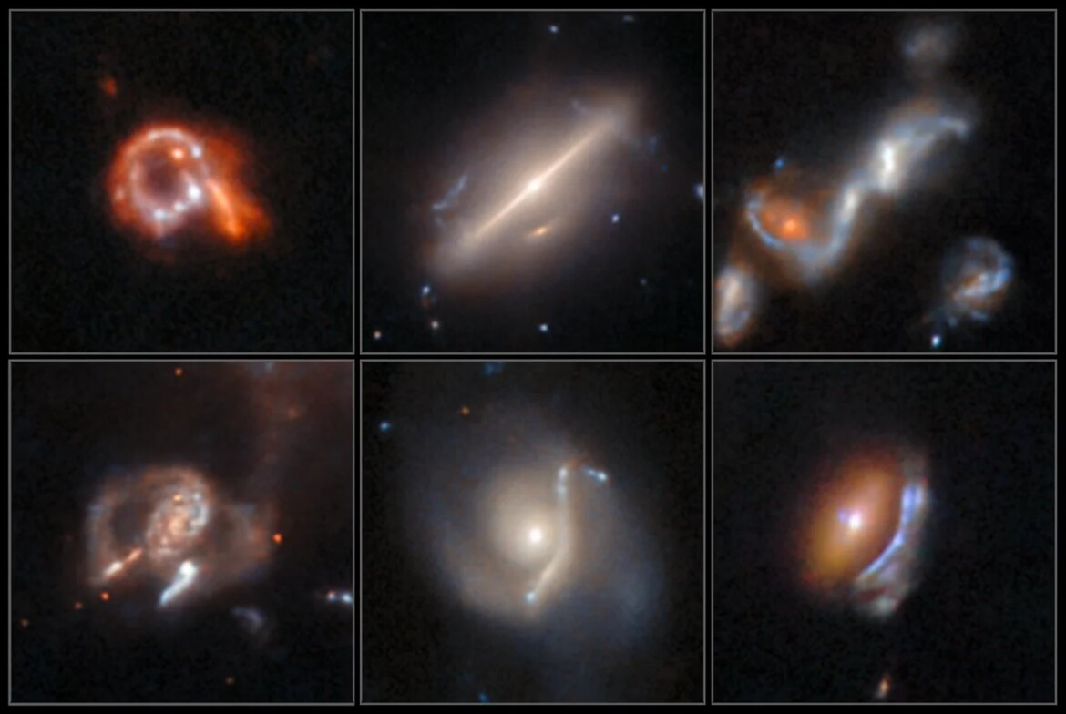 AI reveals 800 never-before-seen 'cosmic anomalies' in old Hubble images

