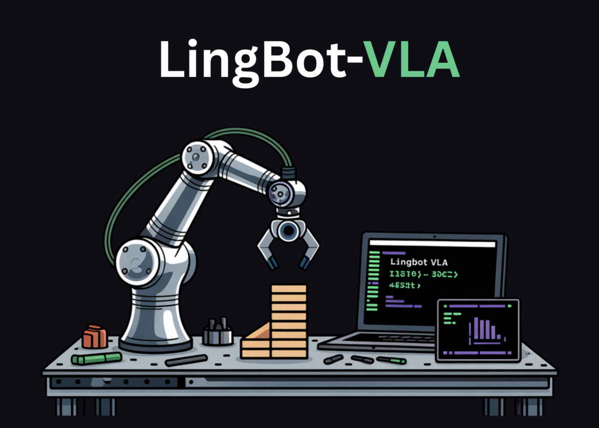 Ant Group releases Lingbot-VLA, a Vision Language Action Foundation model for real-world robot manipulation

