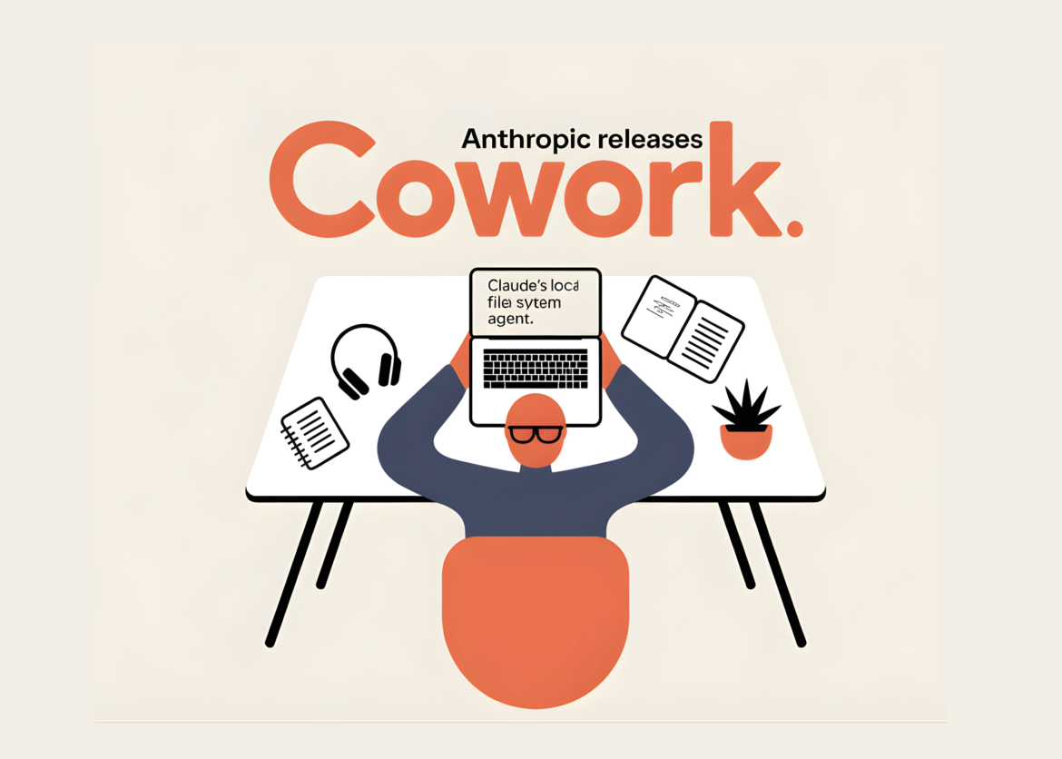 Anthropic releases Cowork as the cloud's native file system agent for everyday work

