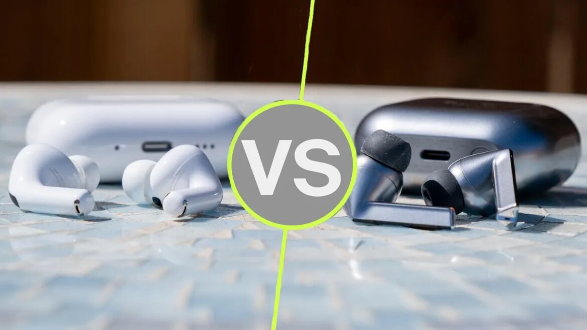 Apple AirPods Pro 3 vs. Samsung Galaxy Buds 3 Pro: I tried both models, and this pair wins

